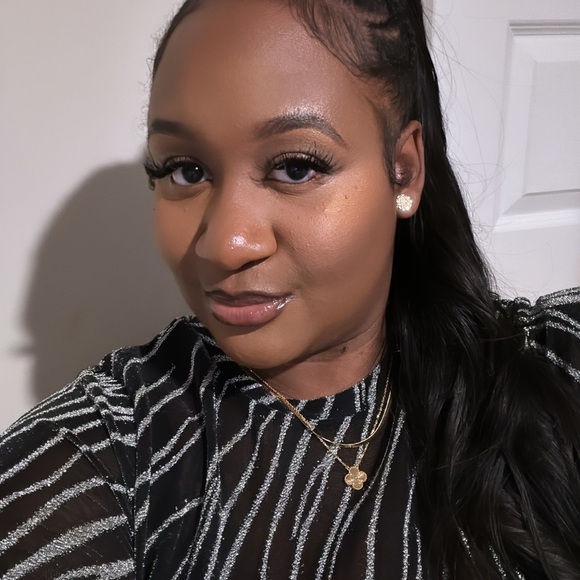 Zebra Print Fur Midi Dress - Picture 3 of 3